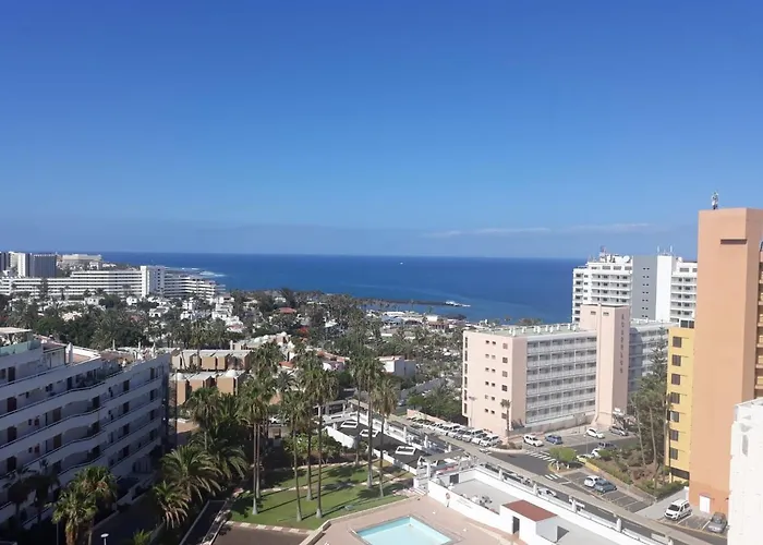 Vakantiehuis Ocean View, Wifi Free, Playa Americas *