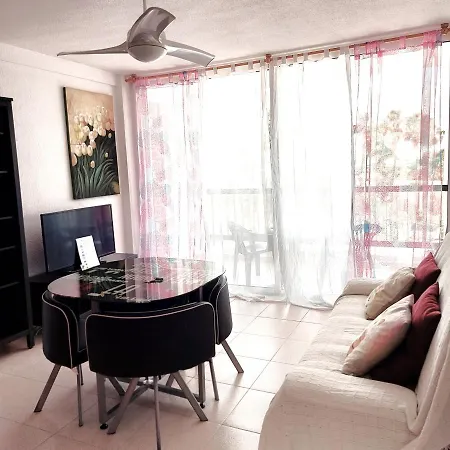 Ocean View, Wifi Free, Playa Americas Ferienhaus